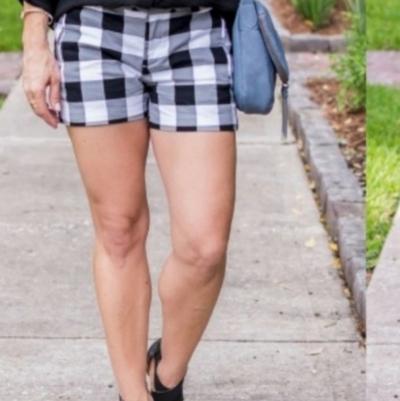 LOFT 1 left Buffalo Gingham Check Shorts NWT! - Picture 6 of 11